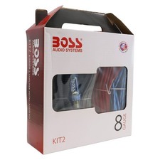 BOSS Audio KIT2 8 Gauge Kit