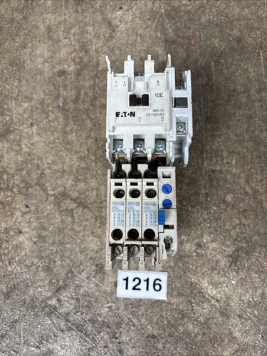 Contattore eaton ce15dns3 - contattore,