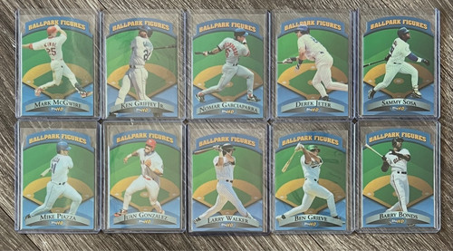 Topps ballpark figure - ballpark,