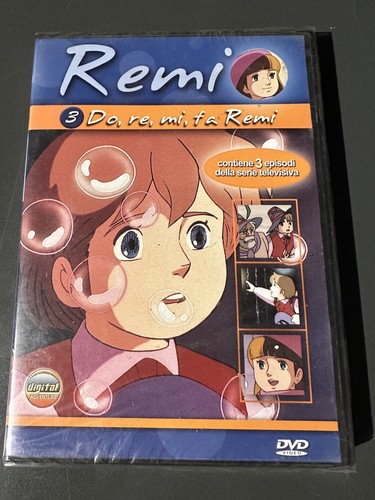Dvd sigillato remi volume 3 - dvd,