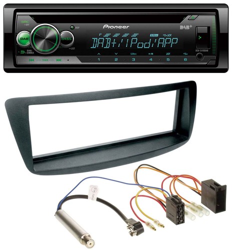 Pioneer usb mp3 dab aux - dab,