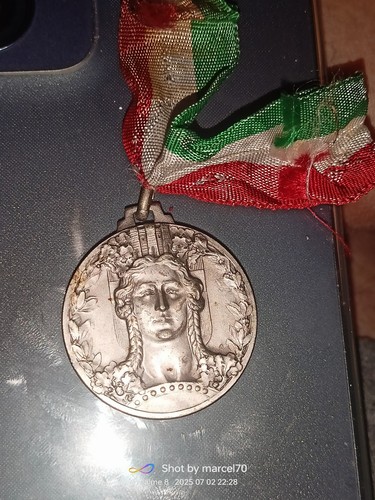 Medaglia associazione - medaglia,