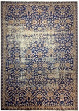 Tappeto vintage tabriz - tappeto,
