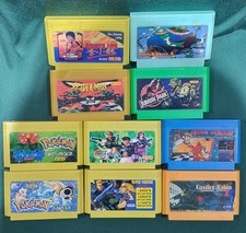 Famicom, Famiclone, NES giochi