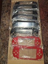 Piastre frontali PSP rosse e