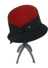 CLOCHE IN FELTRO BICOLORE