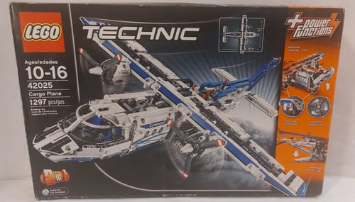 Lego technic cargo plane - cargo,