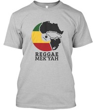 T-shirt Reggae Mek'yah made in