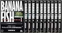 Manga banana fish - banana, edizione