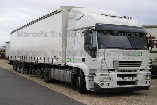 Foto camion iveco stralis 430 - foto,