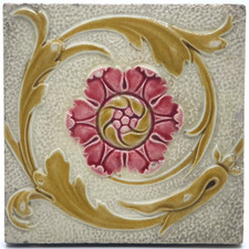 Piastrella vintage da recupero