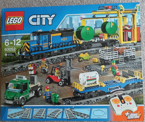 Lego city treno merci - lego, (60052)