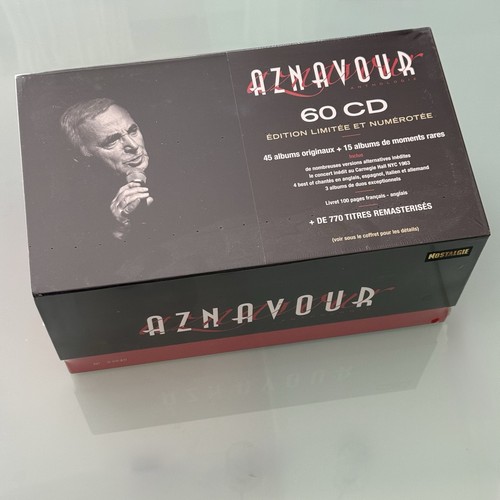 Charles aznavour box set - aznavour, 60