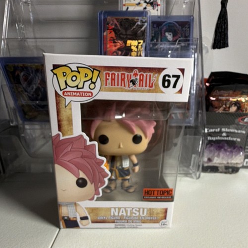Funko pop natsu dragneel - funko,