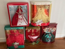 Lotto 5 Bambole Barbie