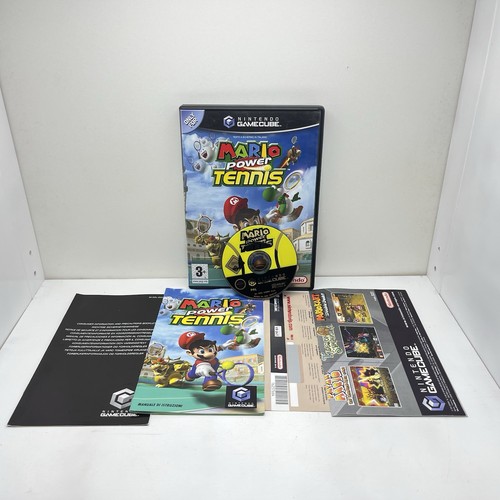 Mario power tennis nintendo - tennis,