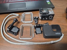 Kit Accessori per Custodia Subacquea Go Pro + Custodia Silicone + Supporti