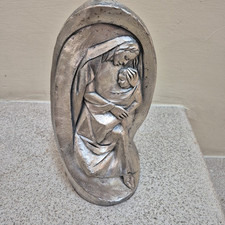 Maternità Scultura Argentata