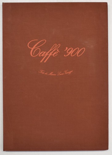Litografia caffè 900 di - caffè, '900