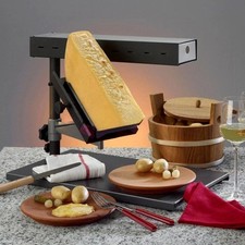 Sciogli Formaggio Elettrico Raclette Grill Formaggio Caldo Sciogli Burro