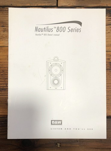 Bowers wilkins nautilus - b&w,
