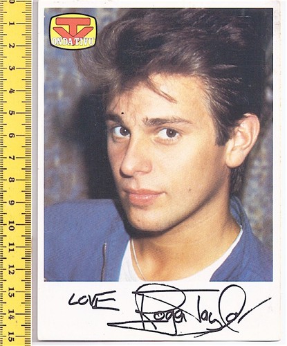 Onda 80s italy - onda, cartolina
