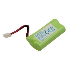 Batterie pour Téléphone DECT 215 Trio / Kala 300 NiMH 2.4V 650mAh 1.6Wh, Vert
