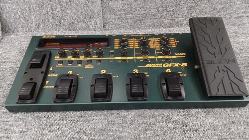 Zoom gfx guitar - zoom, gfx‐8