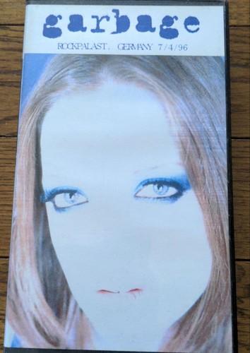 Garbage germany 1996 vhs - germany, music