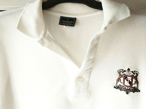 Trussardi polo style vintage