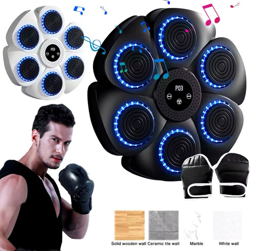 Macchina boxe musicale - macchina,