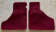Tappeto tappetini Lamborghini Urraco P250 / P300 anno 1970-1979 rosso scuro