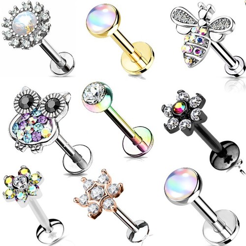 Piercing medusa anello 16g - medusa,