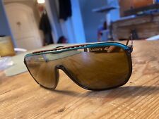 OCCHIALI DA SOLE LACOSTE ANNI 80 VINTAGE EPOCA ORIGINALI OTTIME CONDIZIONI