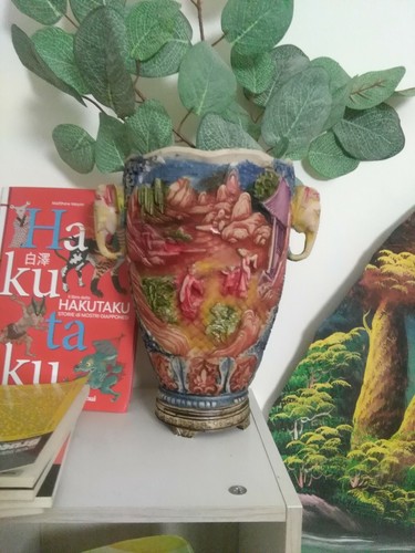 Vaso cinese antico - cinese,