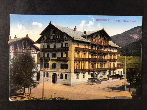 Cartolina seefeld in tirol - -,