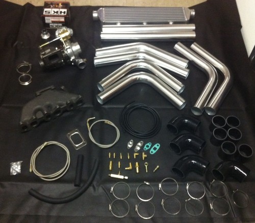 Kit turbocompressore 24v - kit, v6