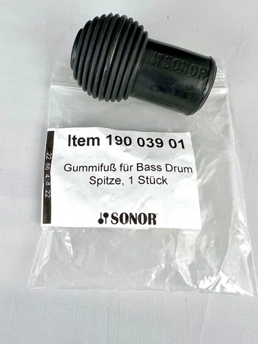 Sonor piedino gomma - sonor,