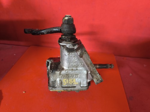 Scatola sterzo fiat - scatola,