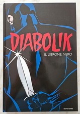 c5) DIABOLIK Il Librone Nero - 1^ ed. Mondadori 2010 - edicola