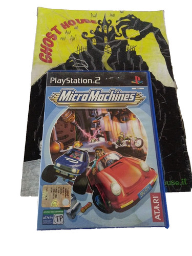 Micro machines ps2 - micro,