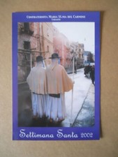 Cartolina Riti Settimana Santa