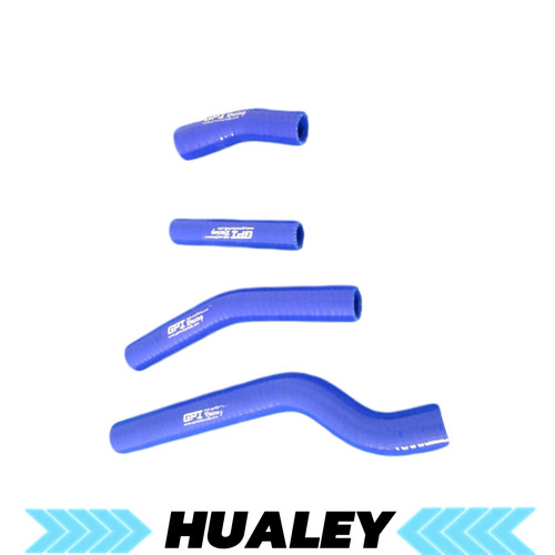 Tubo radiatore silicone blu