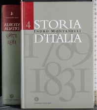 STORIA D'ITALIA 4. 1789-1831. INDRO MONTANELLI. RCS.