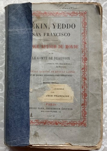 Voyage autour monde pekin - du, monde,