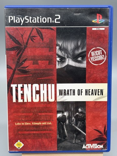 Tenchu wrath heaven - of, ps2