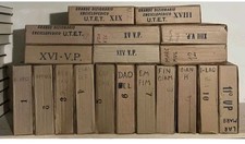 GRANDE DIZIONARIO ENCICLOPEDICO UTET 19 VOLUMI COMPLETA  A/Z. NUOVO 