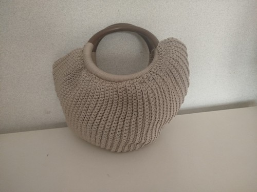 Borsa uncinetto fatta - a, mano