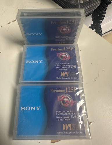 Cartucce dati premium sony - 3,