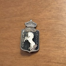 Distintivo Aeronautica militare Numerato 4 stormo caccia nero Raro